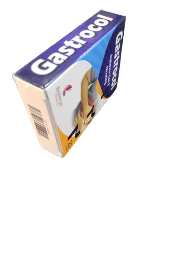 Gastrocol Tablets 20'S - Image 4